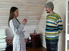 Pitahaya: tempted and fucked a beauty for an exotic fruit