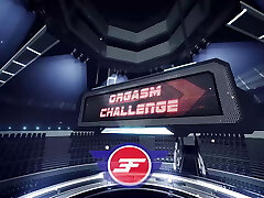 Sarah Brooke vs Kim Chi In Lesbian Orgasm Compete With Rough Scissoring