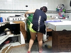 I stop doing TOILET to poke my STEP-SON.