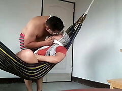 Arab stepbrothers fucking rock hard