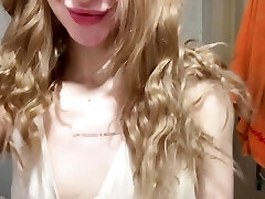 mommy teasing your perfect boobs