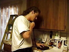 Sexy Blonde Chick Gets a Hot Facial After Taking 2 Hard Meatpipes