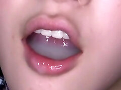 Best Chinese bitch Hitomi Fujiwara in Horny Swallow Сum, Blowjob JAV movie