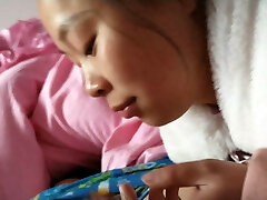 Chinese girl blowjob
