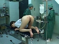 Cosplay Porn: Asians Nurses Cosplay Asian MILF Nurse Fucked Doctors Office part 3