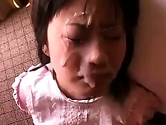 very gigantic load for another japanese girl
