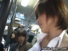 Japanese babe has public sex part2