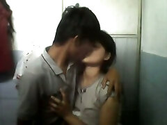 Indonesian teen wanna be fucked hard in a doggy posture