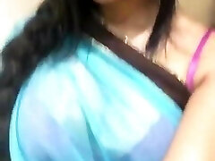 Desi Indian lady MK Boina hot live MMS