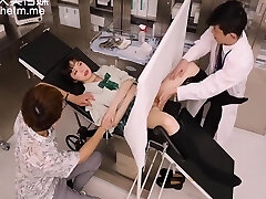 Asian School Goirl Tease Her Doctor And Ends In Hot Fuck - Sizzling Asian Teen Climax On Physicians Cock