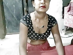 Indian hot bhabhi riding her husband big fuck-stick and fucking hard