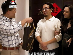 Hot Chinese Wives swap their Husband - Swinger dt from Teacher of Magic