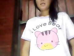 Asian Girl Is Super-naughty And Lonely &ndash; Homemade Video 17