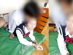 Unexperienced cosplay. After school sex between students and teachers(#183)