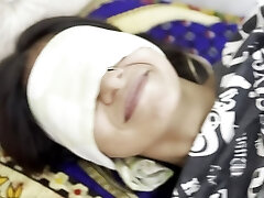 دوست دختر من خجالتی زمانی که من ماساژ مشاعره او