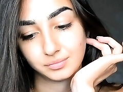 Beautiful Indian uber-cute sex WebCam Solo Show