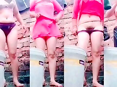 hot Punjabi sexy bath teen girl