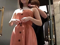 M420G03 A friendly smile and a uber-cute face and a sexually attractive swallowed busty beautiful girl and a Love Ho -fitting SEX!