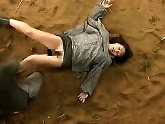 Japanese lady tortured with vibrator on hardcore bdsm