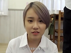 Hot Asian Inexperienced Student Willing To Have Sex With Her Enormous Dick Teacher