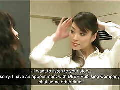 Eng Subs - Dvdes-325: Lesbian Battle - Magazine Edition