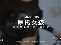 ModelMedia Asia - Motorcycle Girl - Zhao Yi Stud &ndash; MMZ - 036-Best Original Asia Porn Video