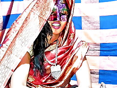 In the Holi season, my step-brother-in-law fucked my rump