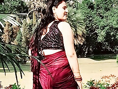 Park me chudai outdoor bang-out