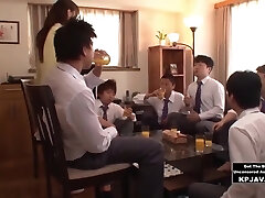 Gangbang With Japanese Milf Professor Jav