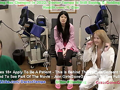 Alexandria Wu - Humiliating Gyno Exam Required For New Tampa University Students By Doc Tampa & Nurse Stacy Shepard!!