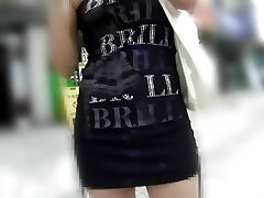 Tall, Long Legged Korean Dame - Part.1