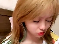 Japanese teen hardcore masturbating at Asian chatroom