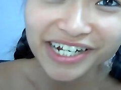 Unsightly milky boy-friend booty bonks and cums on bewitching Oriental hottie