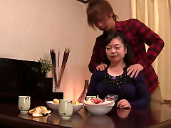 Seducing Stepson's Classmate and Having Exciting Sex. - Part.2