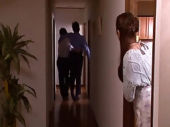 Slutty chick takes on her bosses' manstick making her take several cumshots