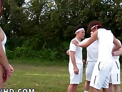 A group of Chinese individuals engage in an outdoor sexual activity featuring Sara Saijo, a jaw-dropping and alluring Asian female.