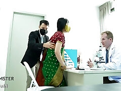 Indian Desi Girl Pummeled by her Big Dick Medic ( Hindi Drama )