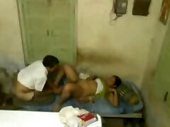 Indian house wife romping for money