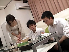 Seducing Son's Classmate and Having Titillating Sex. - Part.8