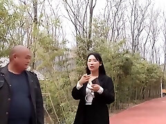 Asian Girl Public Bondage