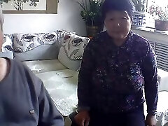 老夫妇 