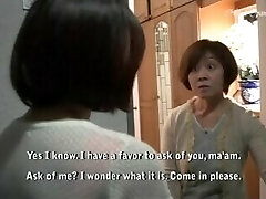 Japanese girl spanked by friend's mother Part 1