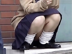 Upskirt Manias Doll Pubic Hair