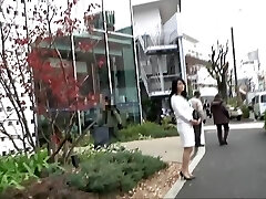 Horny Asian whore Maika Asai in Crazy cougar, handjobs JAV video