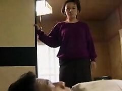 Sultry Japanese housewives provide to each other outstandin