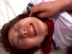 Amazing Japanese girl in Hottest JAV uncensored Double Penetration clip