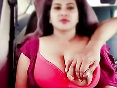Huge Boobs Indian Step Sister Disha Rishky Public Fuckfest in Car - Hindi Crear Audio