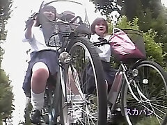 Chinese schoolgirls in short short skirts on my camera MBLDV020.SD