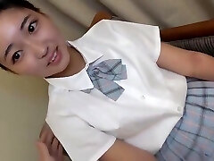 A Pure And Innocent College Uniformed Girl With A Friendly Personality. She Has A Beautiful Slender Body And A Tight Tight Pussy That Squirts