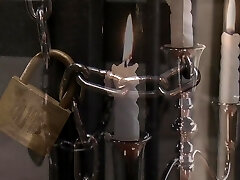 Asian Marionette Gets Her Teen Hairy Cunt Stuffed By 2 Cocks!